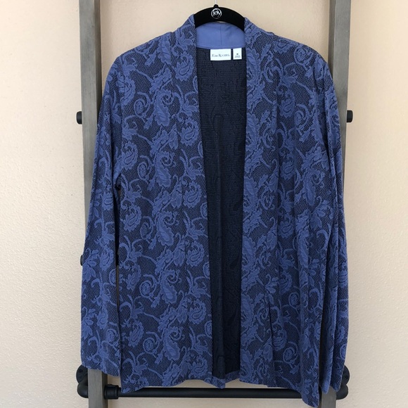 NWOT Printed Cardigan - Picture 3 of 5